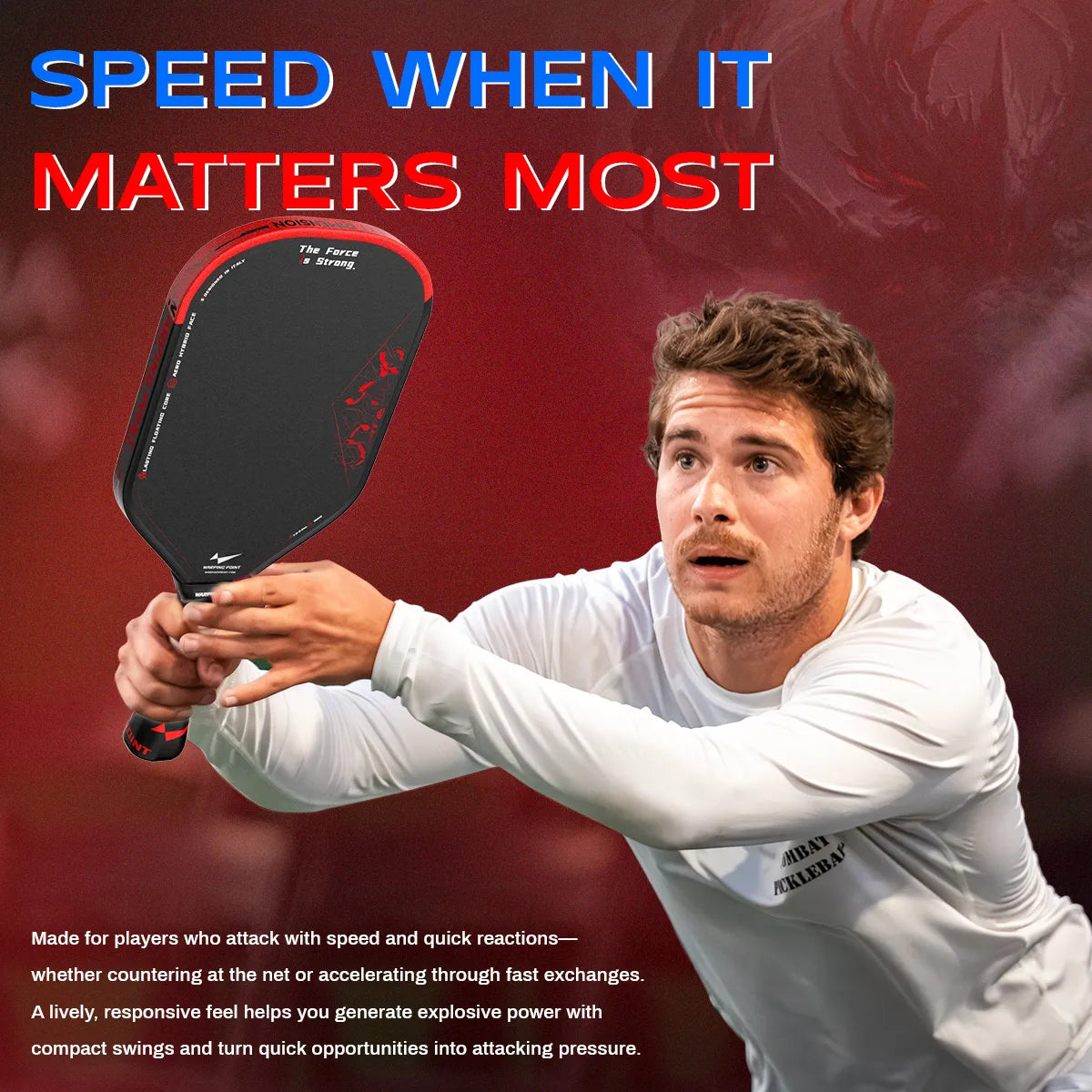 Nightblade 001 Pickleball Paddle