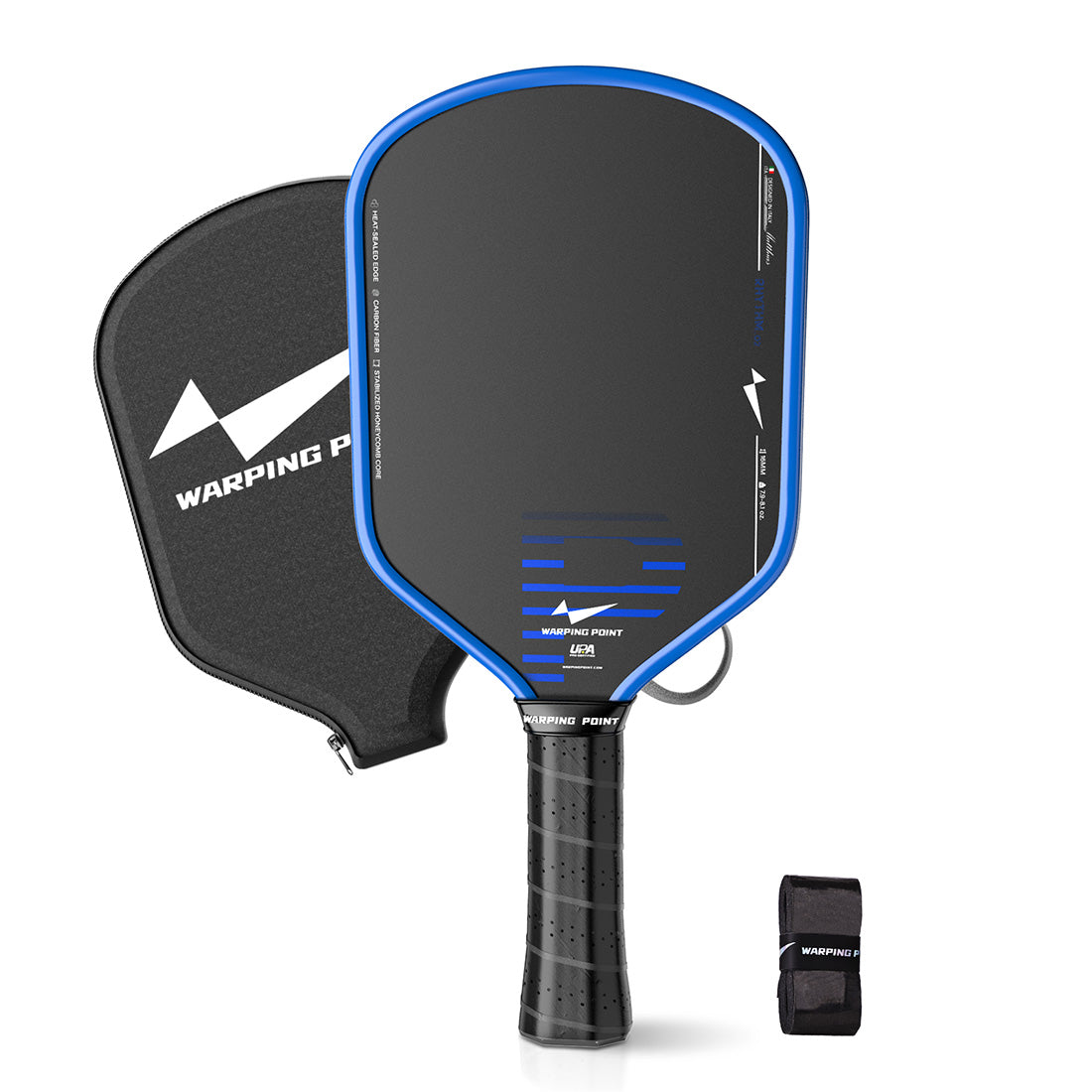 Rhythm Pickleball Paddle 16mm Blue