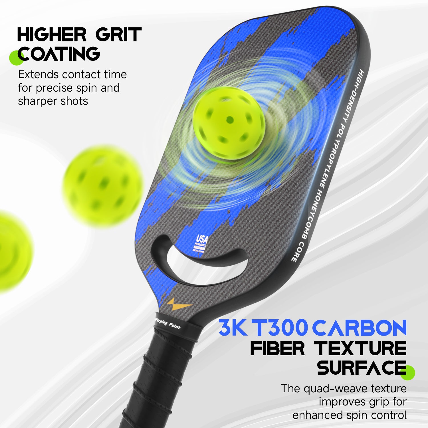 ASCENT POWER PICKLEBALL PADDLE