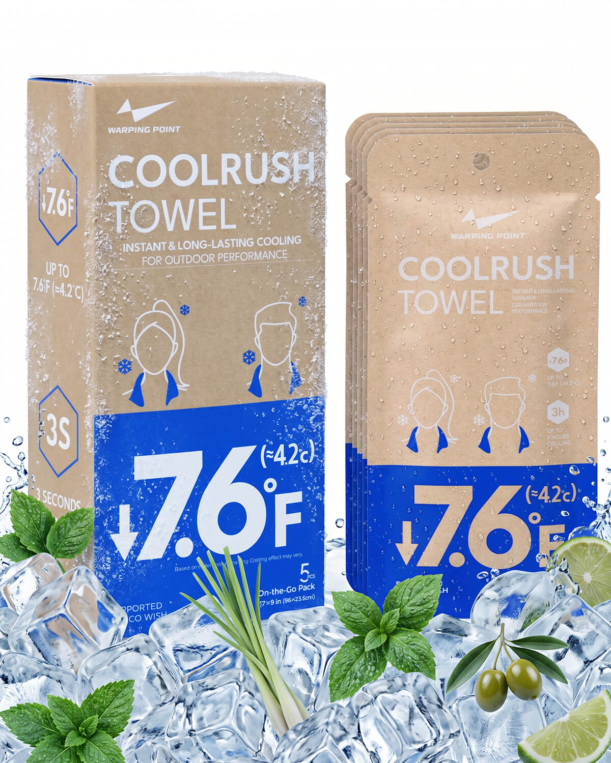 CoolRush Towel