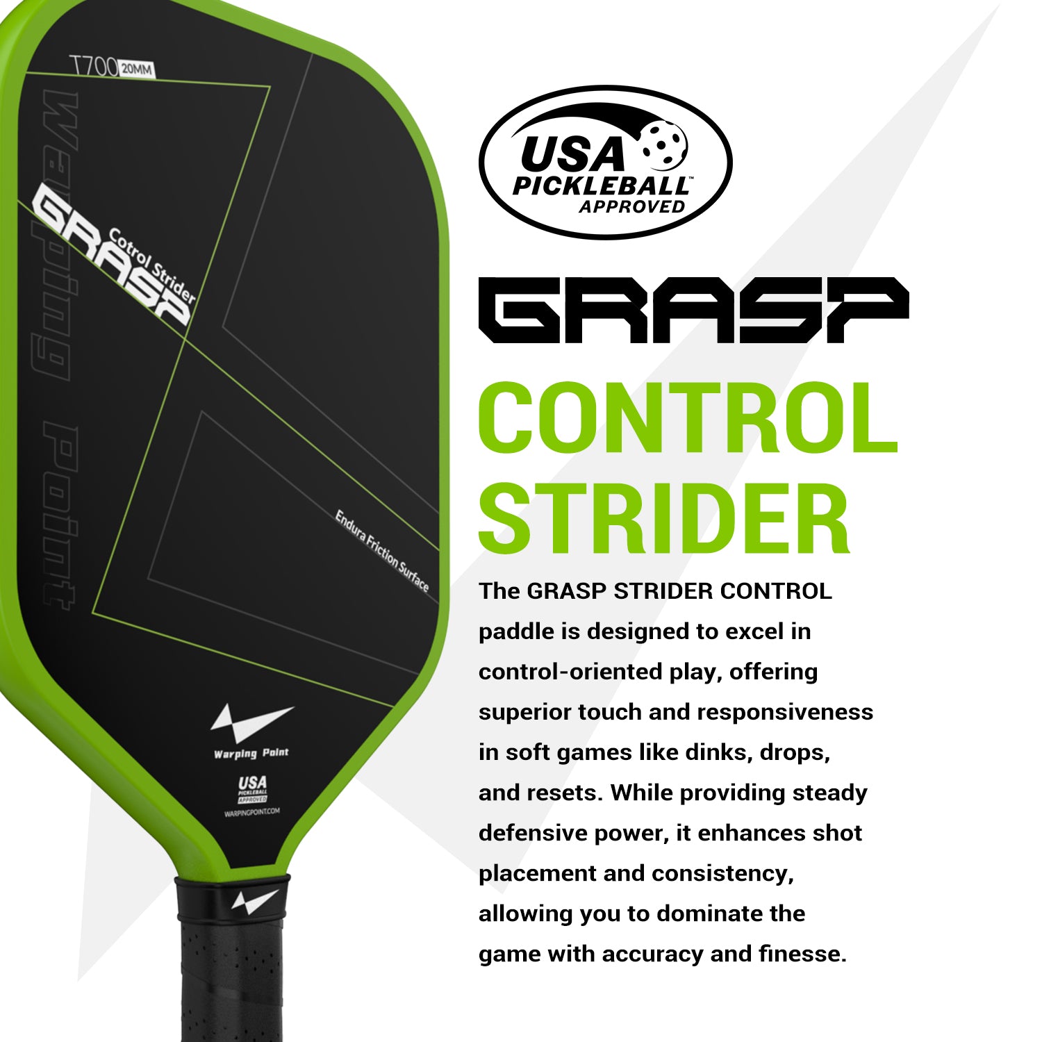 more control paddle