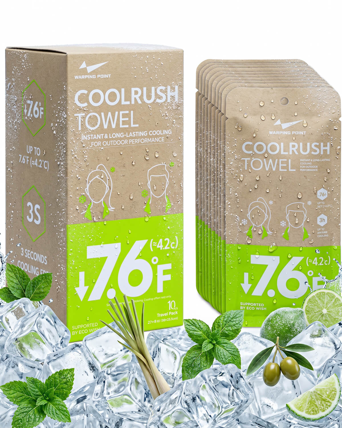 CoolRush Towel