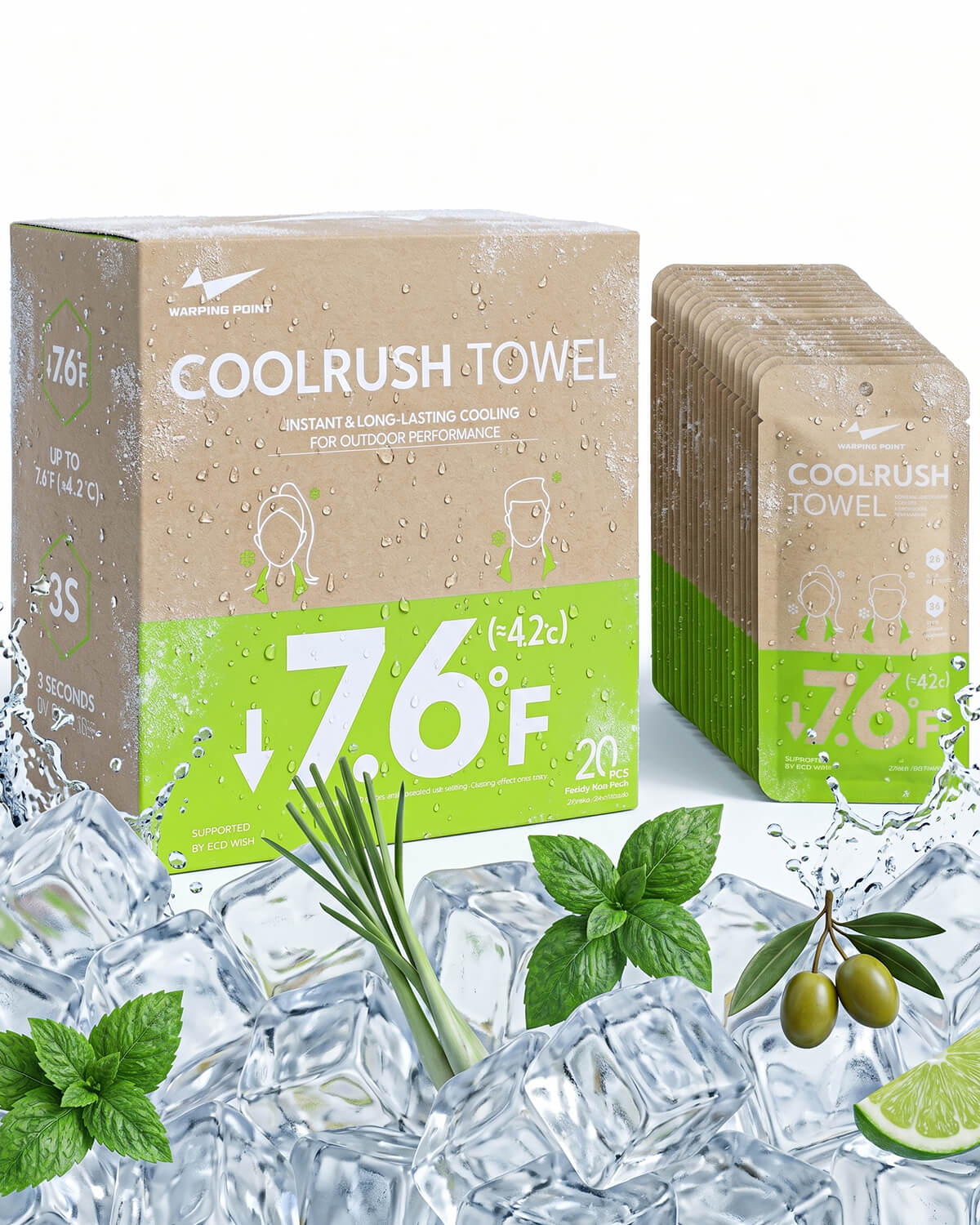 CoolRush Towel