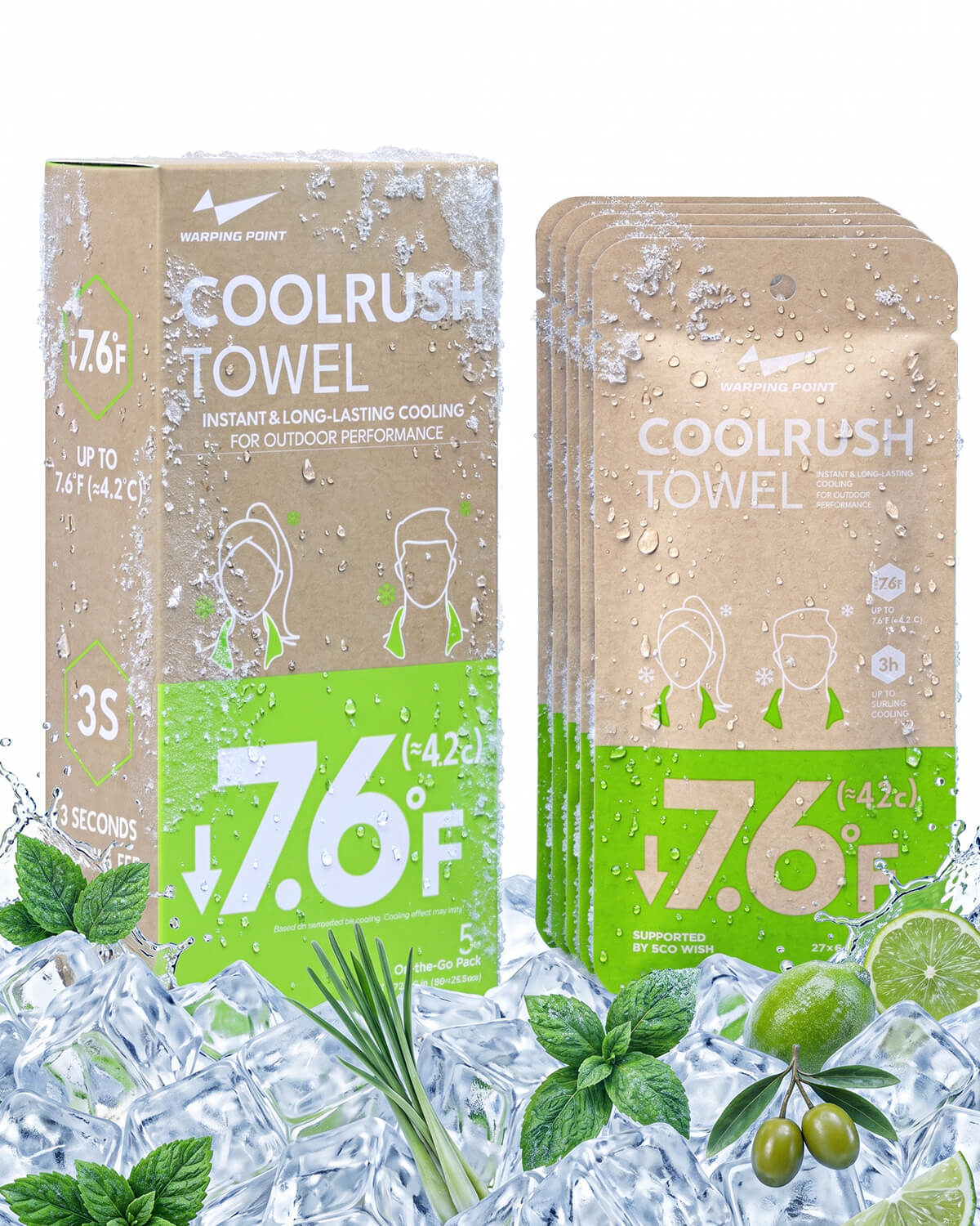 CoolRush Towel