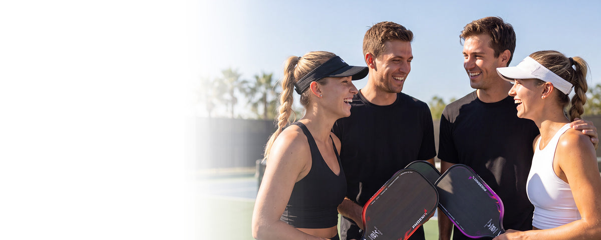Warping Point pickleball players and community
