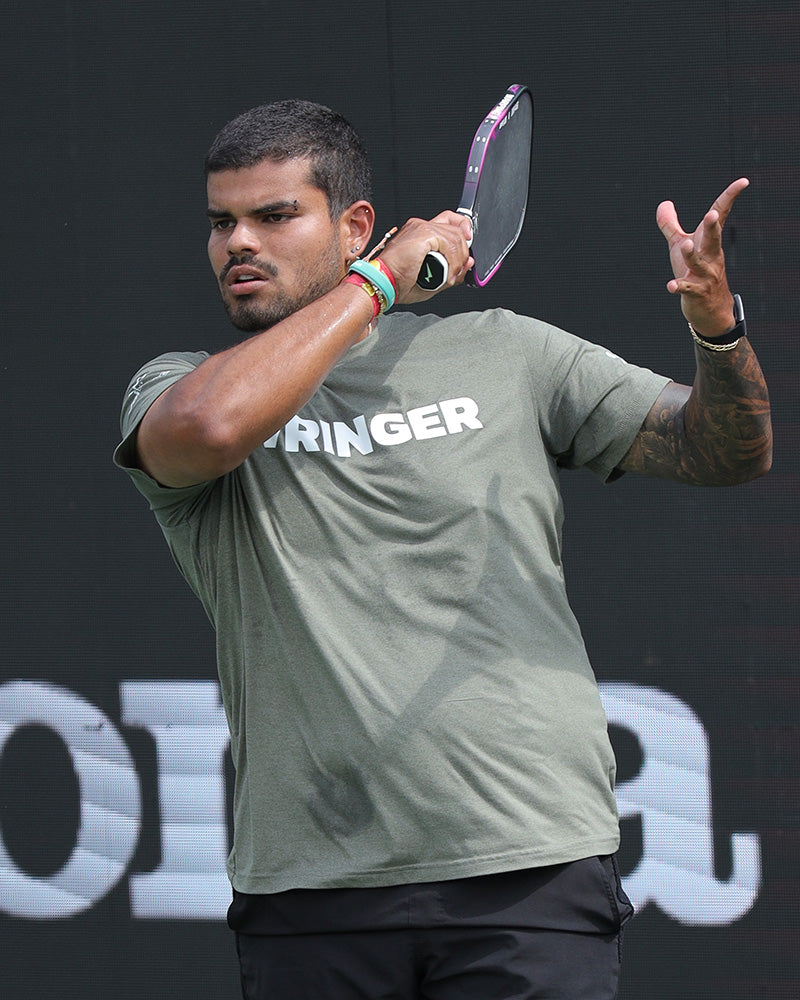 Juan Varon, Warping Point professional pickleball player