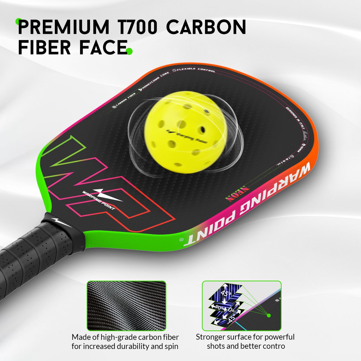 carbon fiber face t700 