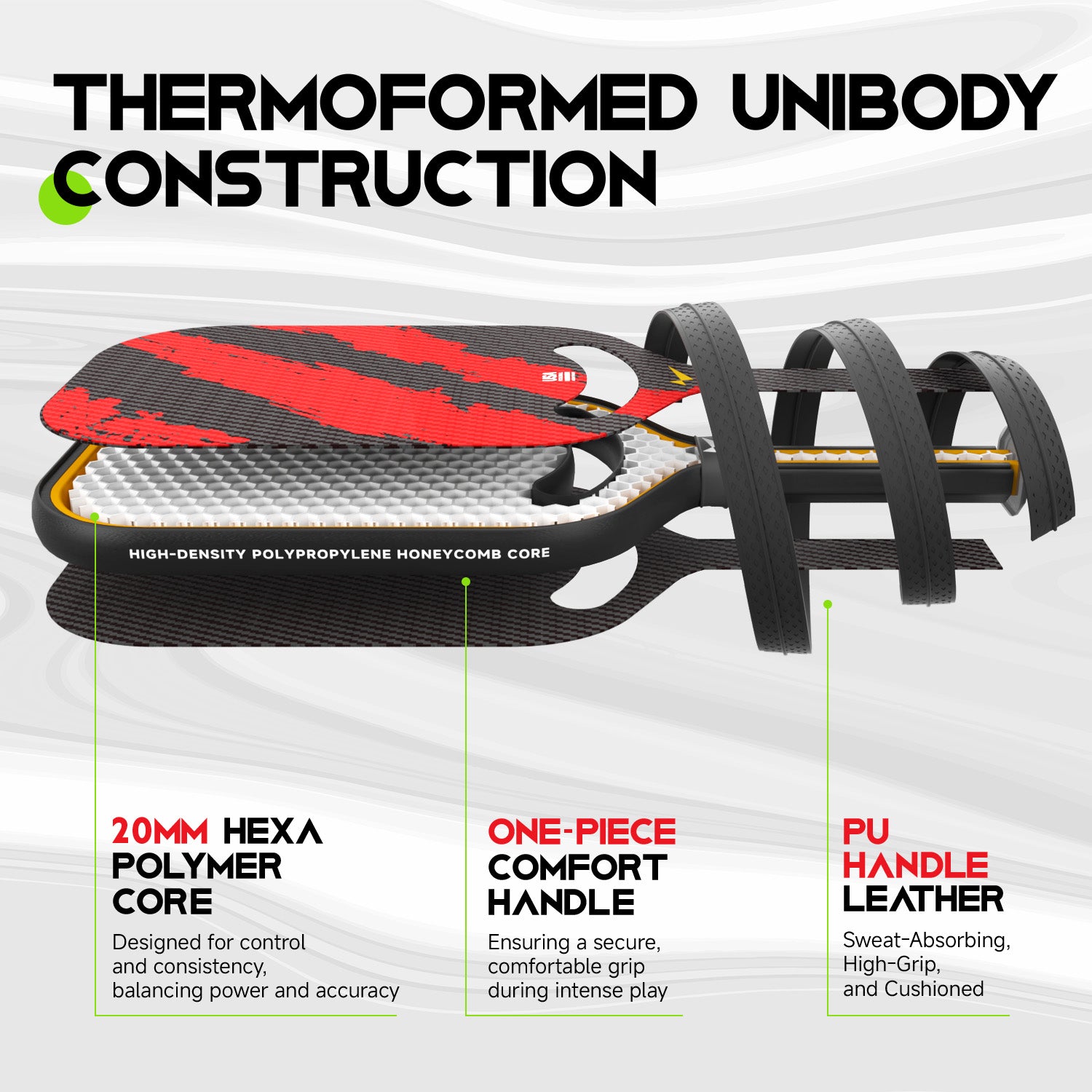 thermoformed unibody construction
