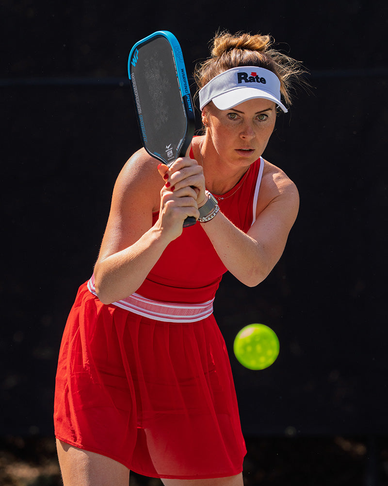 Lucy Kovalova, Warping Point professional pickleball player