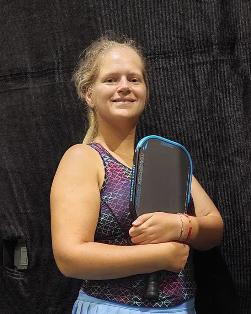 Madalina Grigoriu, professional pickleball player