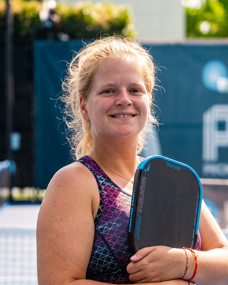 Madalina Grigoriu, Team Warping Point professional pickleball player
