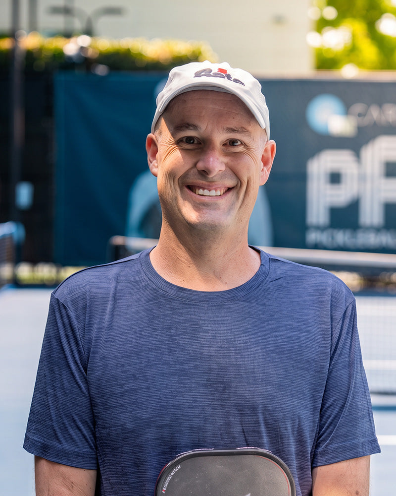 Matt Wright, Team Warping Point professional pickleball player