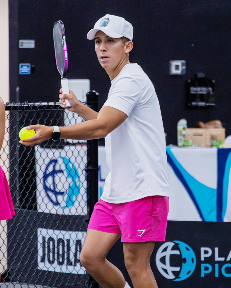 Michael Vallejo, Warping Point professional pickleball player
