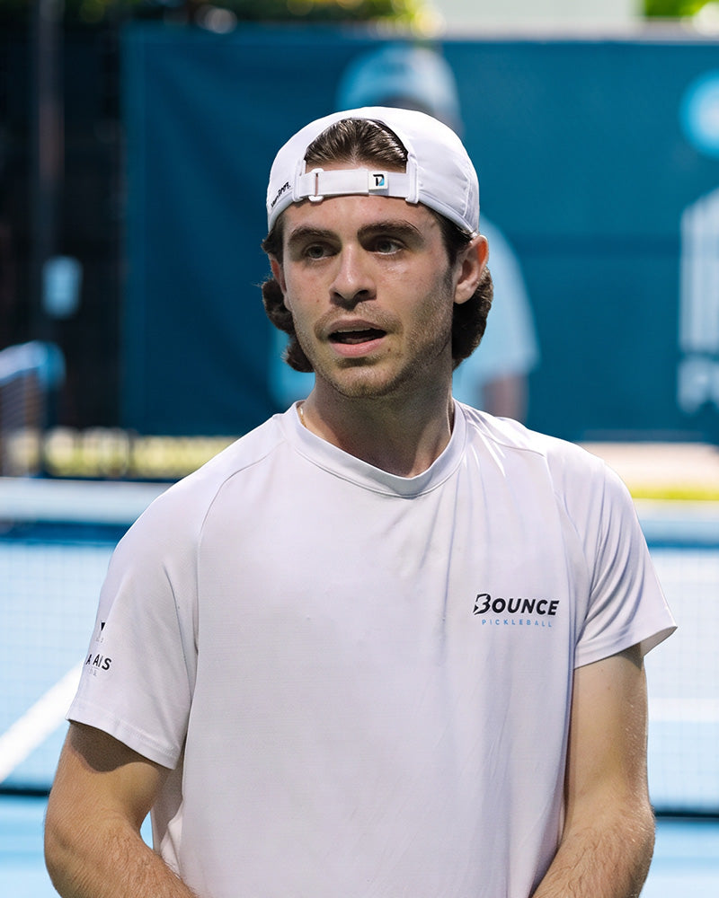 Oscar Serra, Team Warping Point professional pickleball player