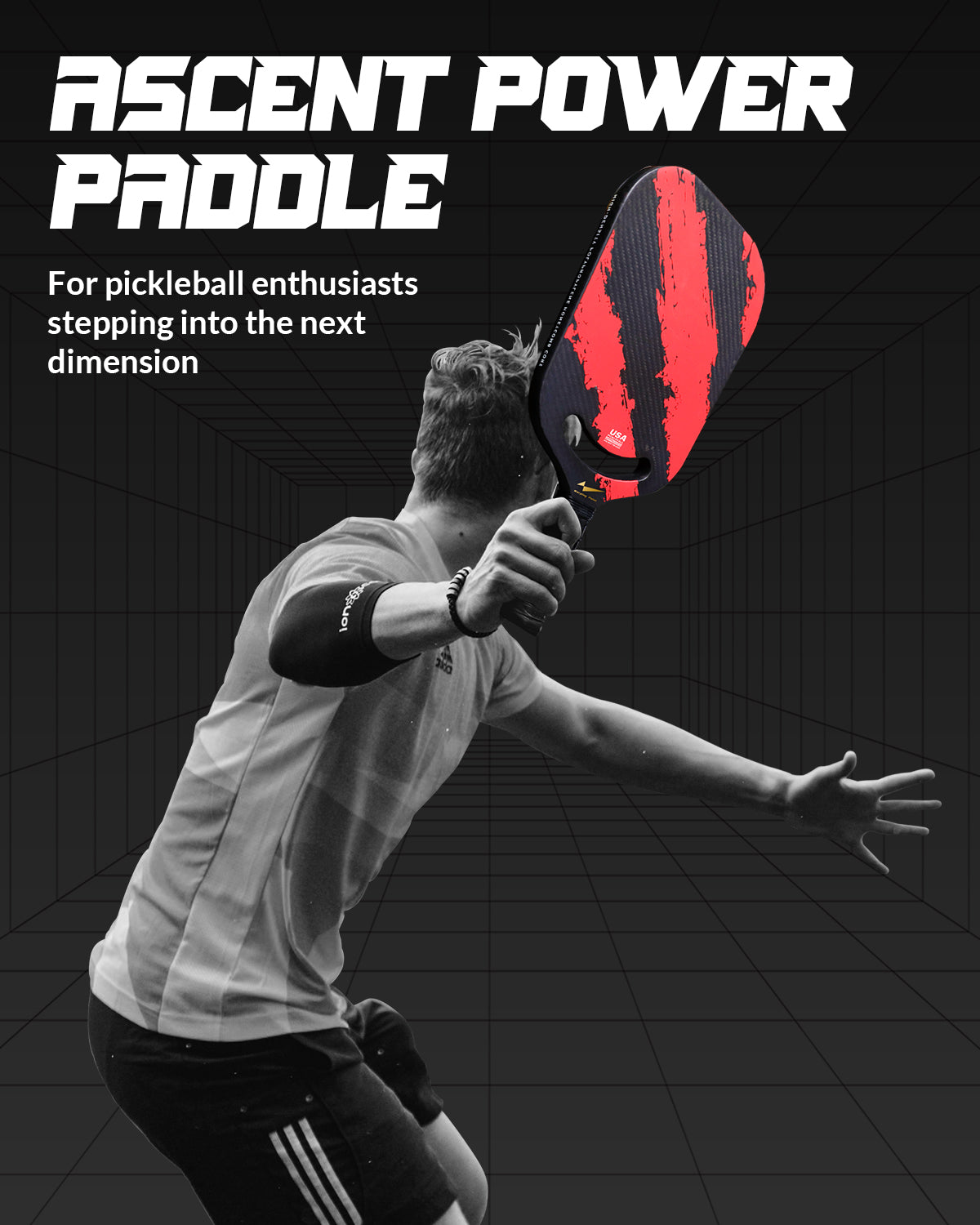 ASCENT POWER PICKELBALL PADDLE