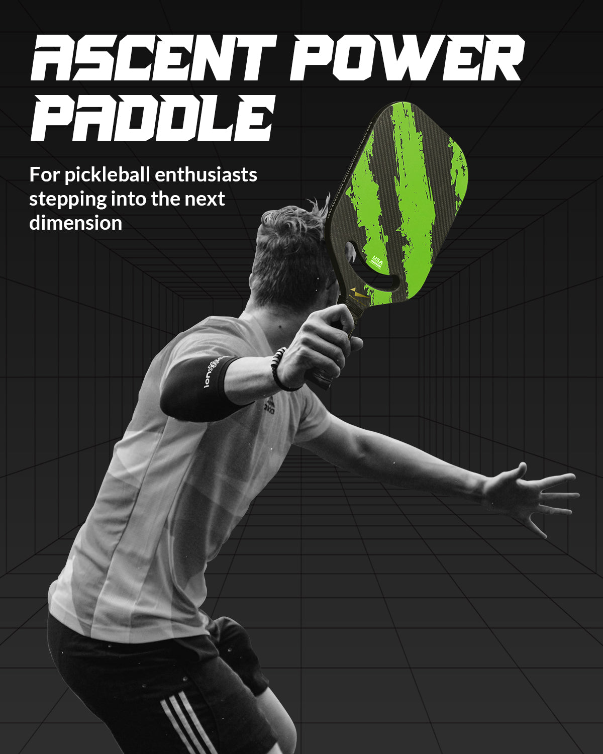 ASCENT CONTROL PICKELBALL PADDLE