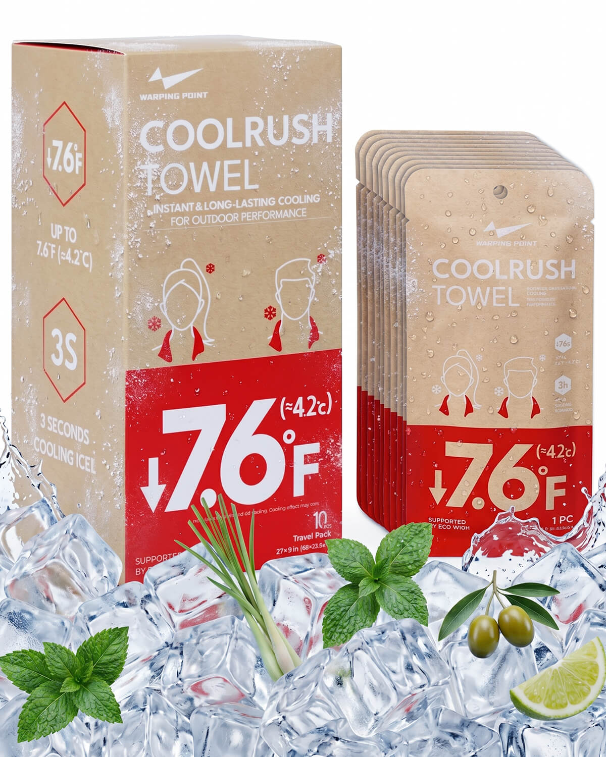 CoolRush Towel