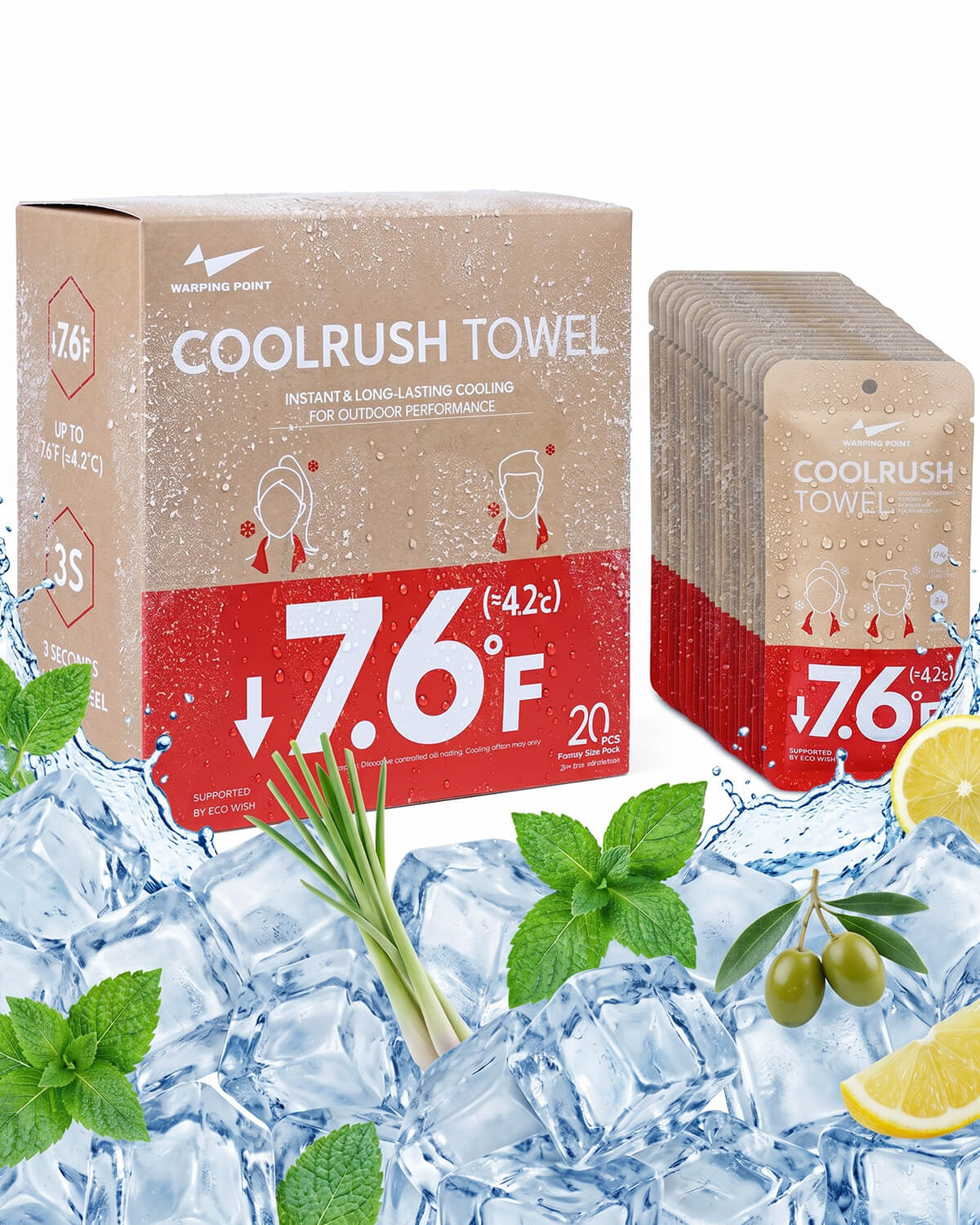 CoolRush Towel