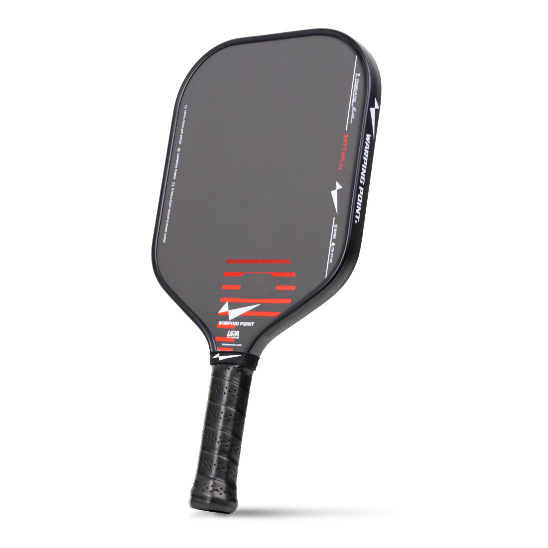 Rhythm Pickleball Paddle 16mm Black