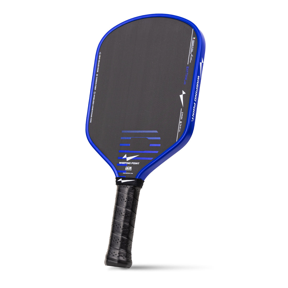 Rhythm Pickleball Paddle 16mm Blue