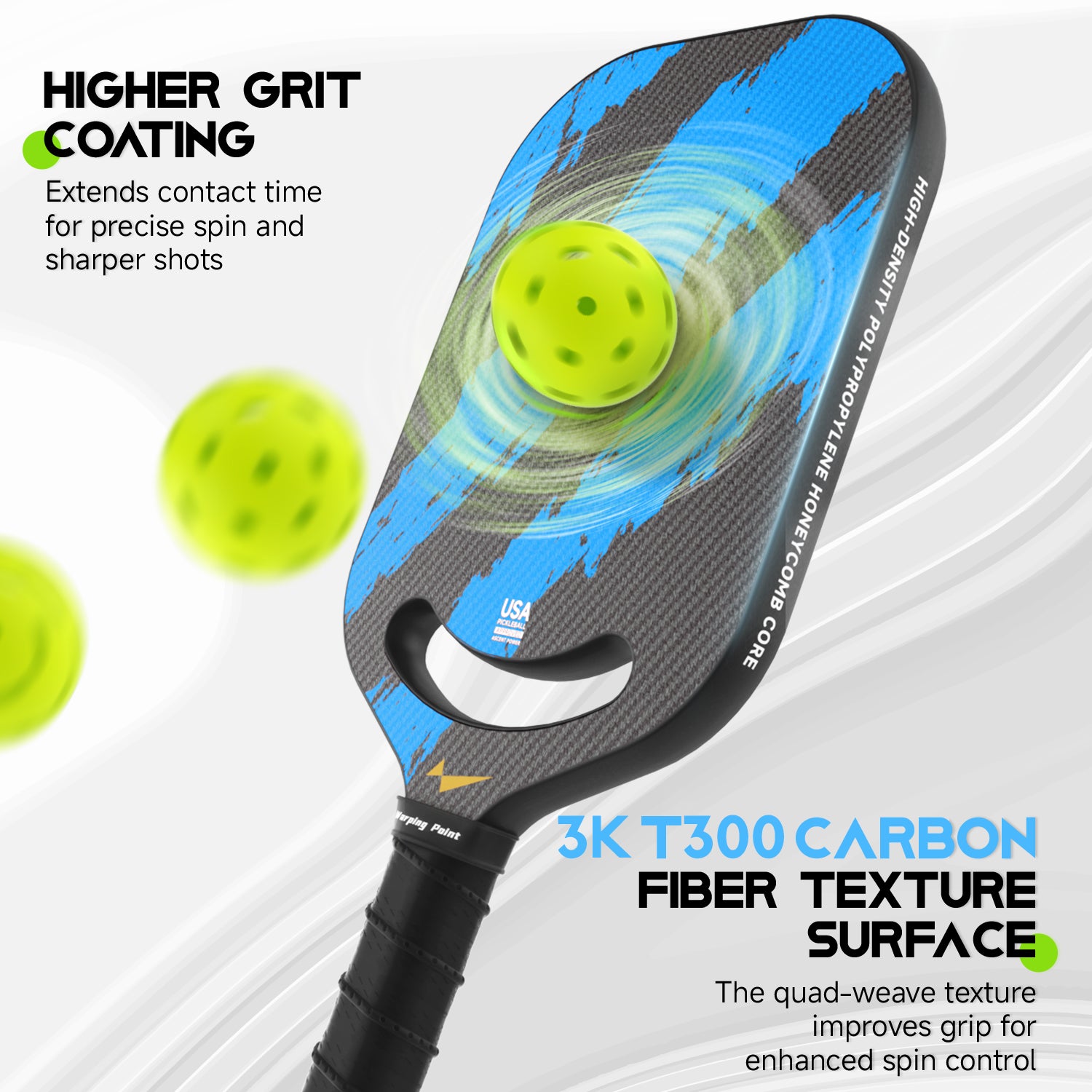 ASCENT POWER PICKLEBALL PADDLE