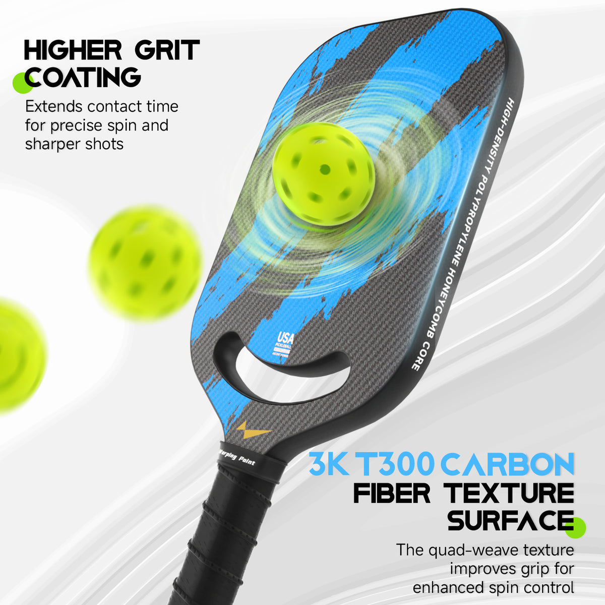 3K T300 Carbon Fiber texture surface