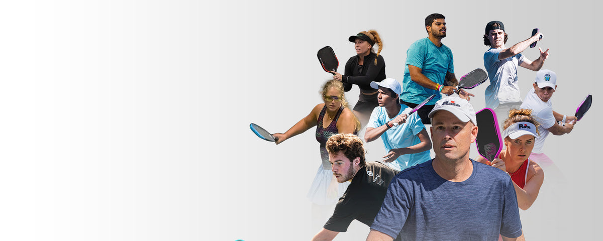Team Warping Point professional pickleball players
