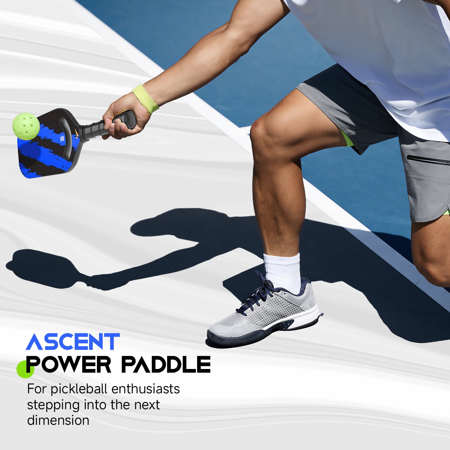 ASCENT POWER PICKLEBALL PADDLE