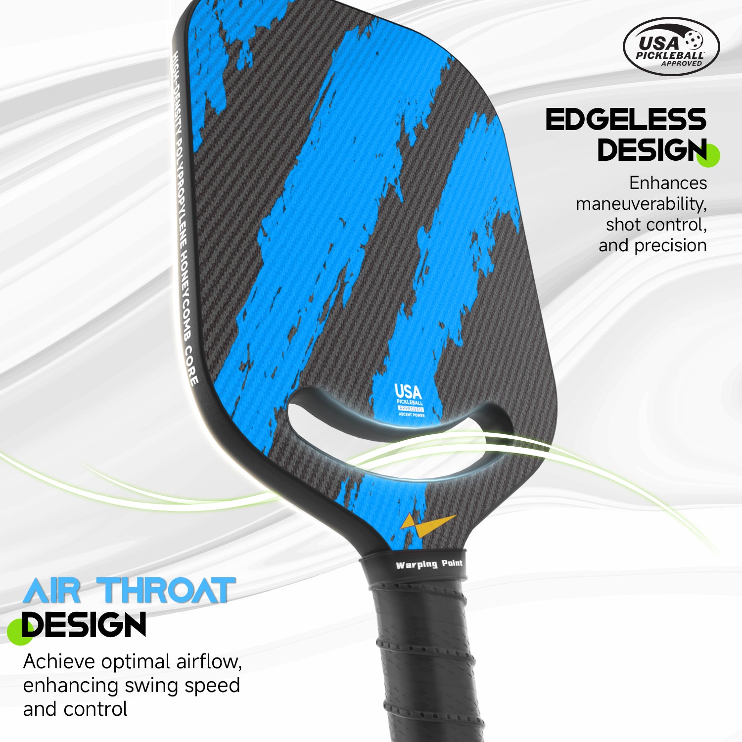ASCENT POWER PICKLEBALL PADDLE