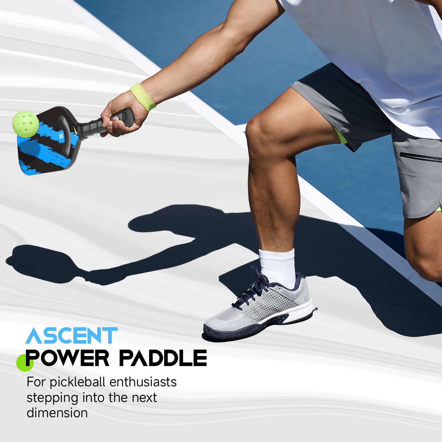 ASCENT POWER PICKLEBALL PADDLE