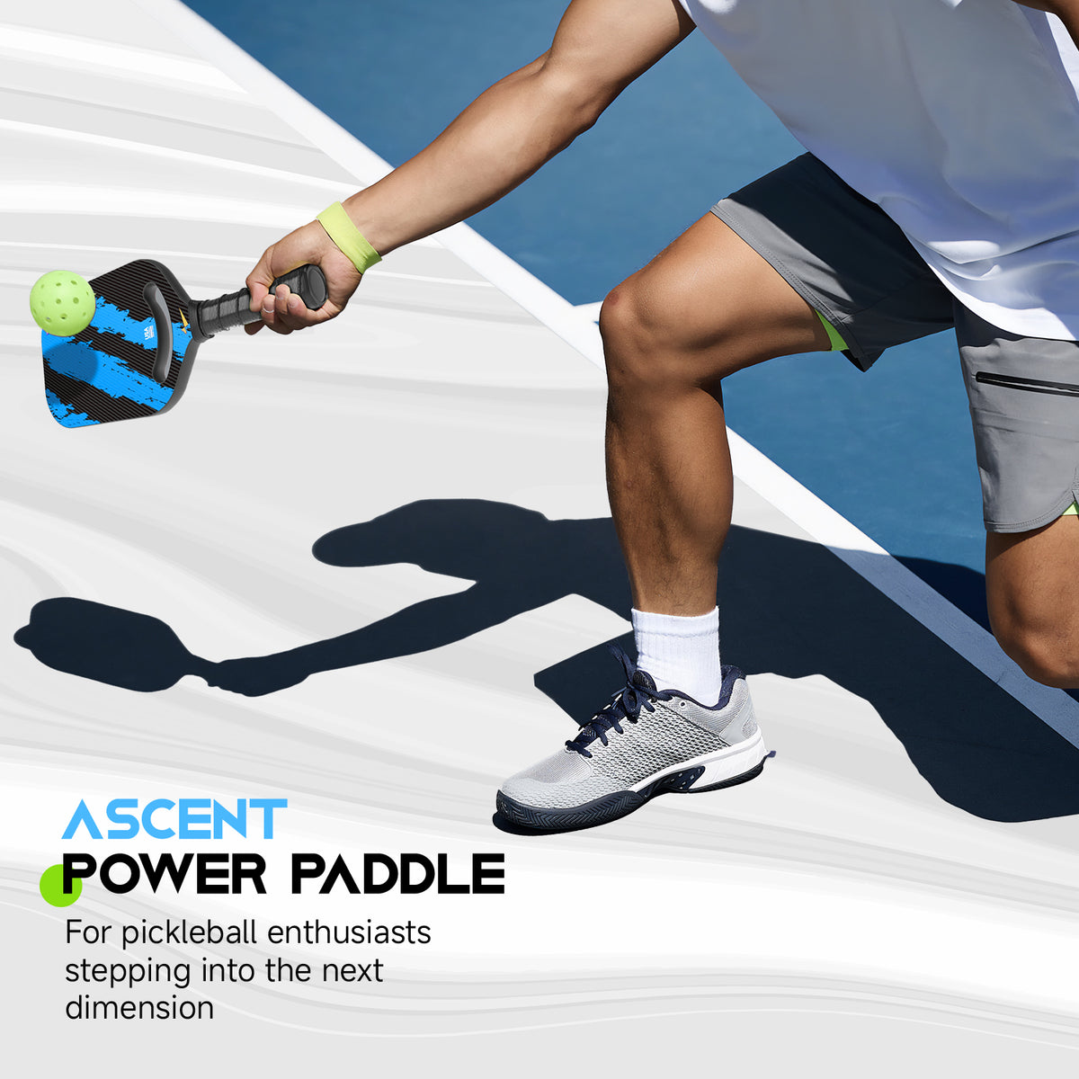 the best ascent power sky blue paddle fir more power