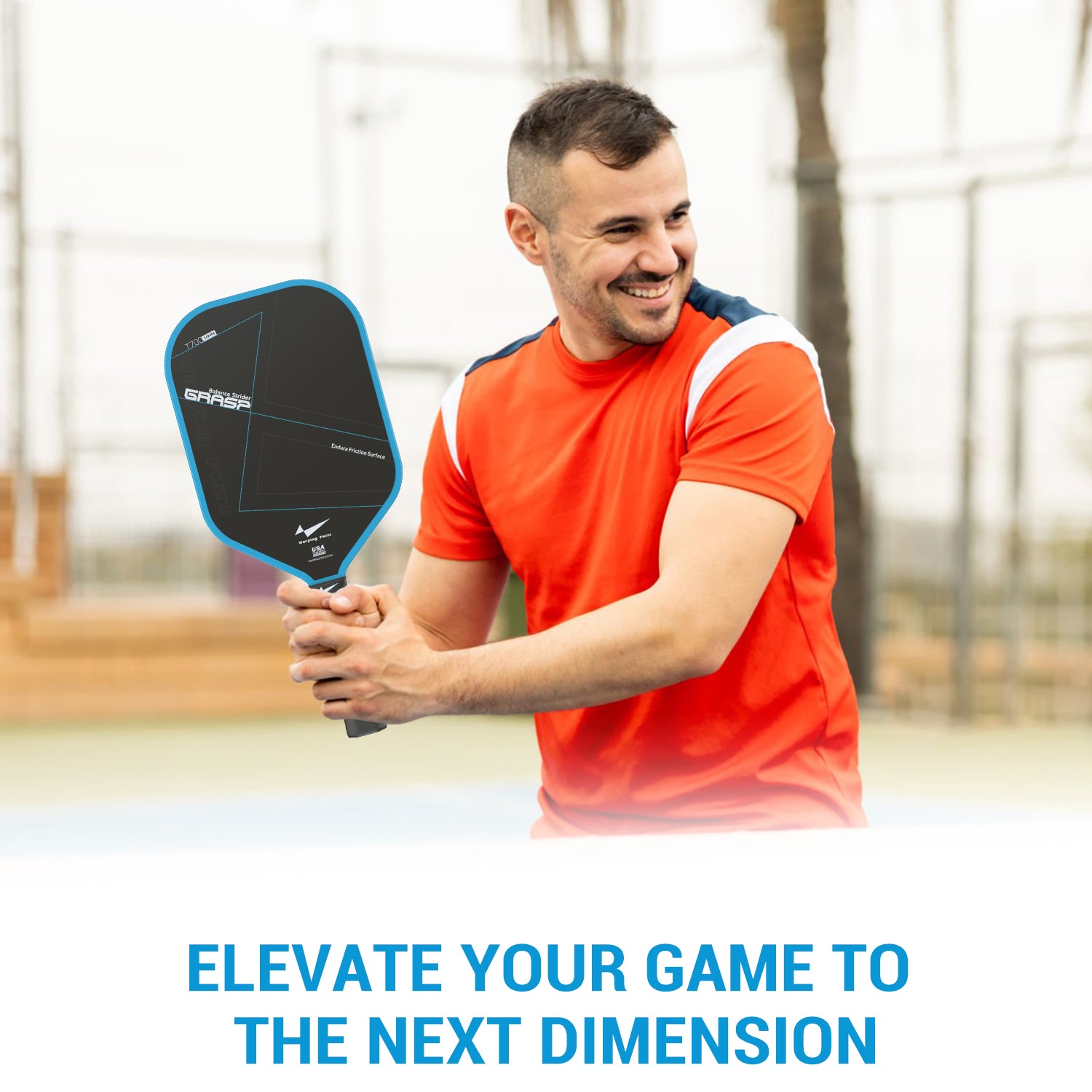 GRASP BALANCE PICKLEBALL PADDLE