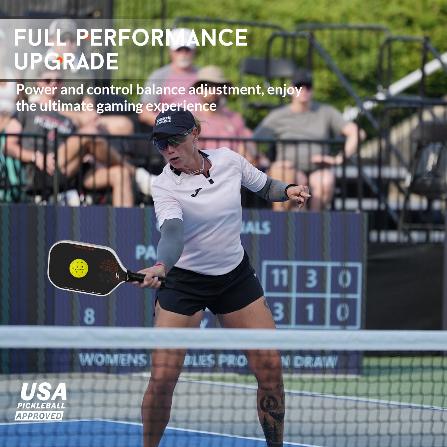 Keystone Pickleball White